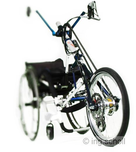 BISON bike - Handbike "light"